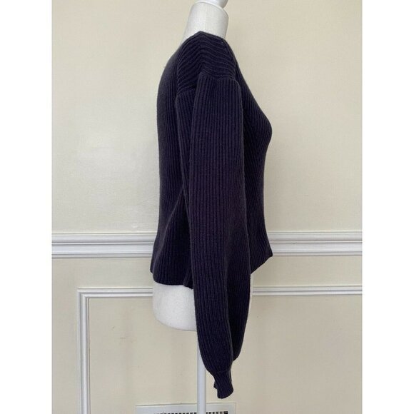 Maisie Peter Bishop Sleeve Sweater size Large sweater Knitted - Picture 7 of 9